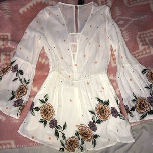 Floral romper